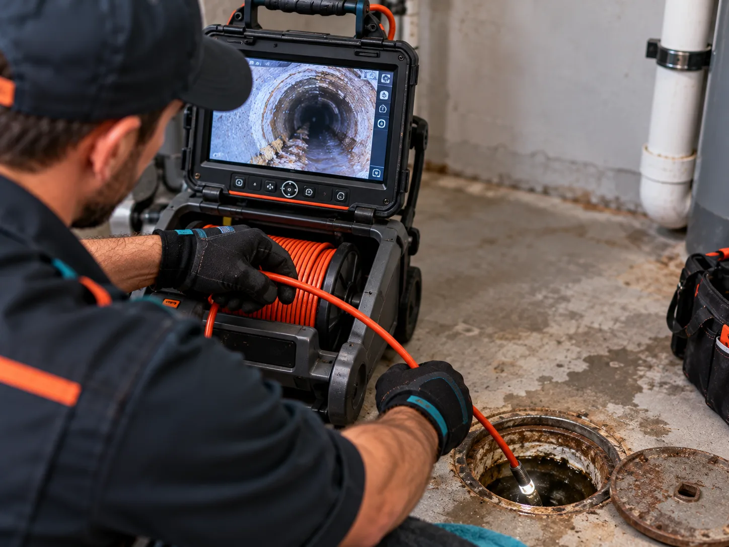 Clogged Drain Service company in Agency, IA